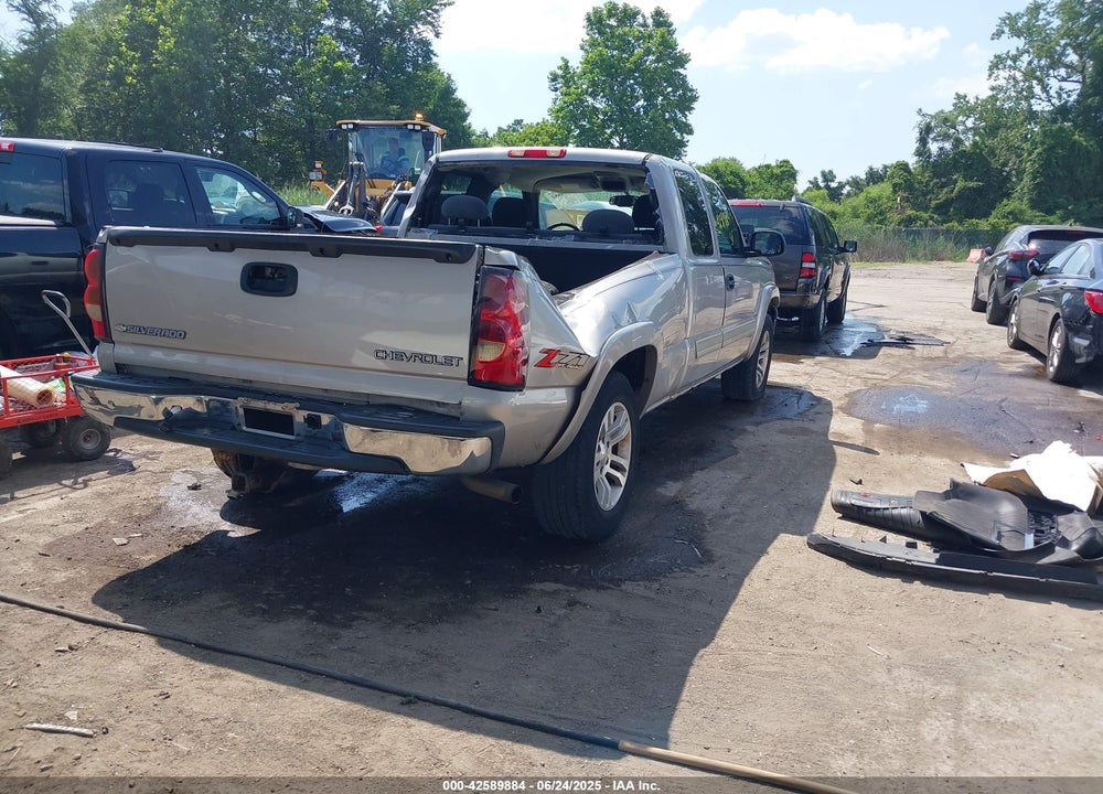 2005 CHEVROLET SILVERADO 1500 Z71 VIN: 1GCEK19Z65Z329716