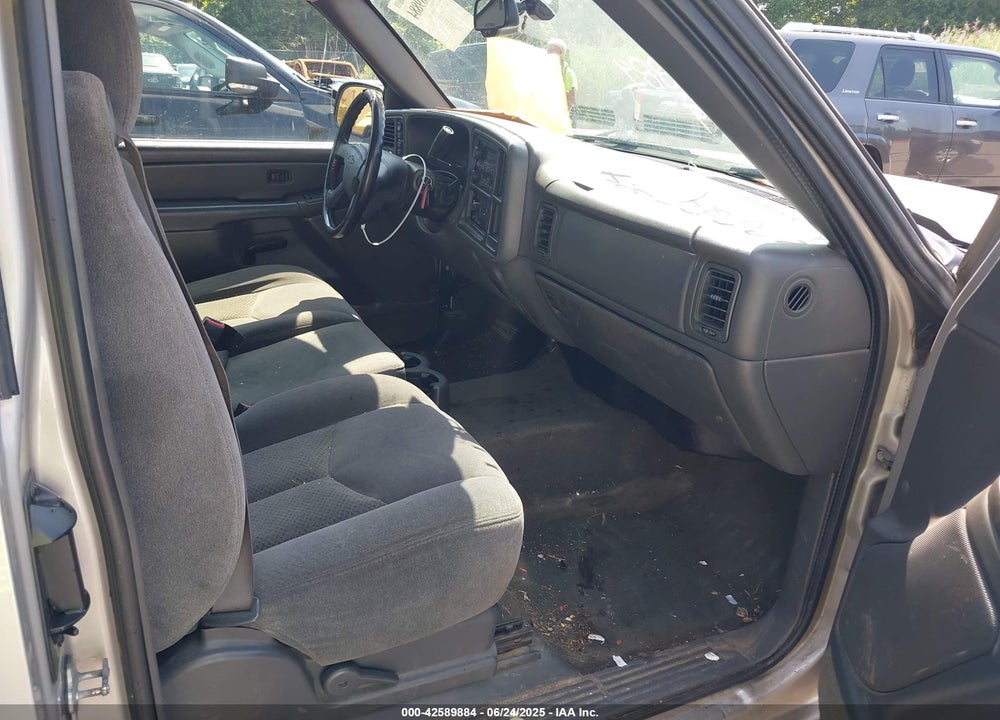 2005 CHEVROLET SILVERADO 1500 Z71 VIN: 1GCEK19Z65Z329716