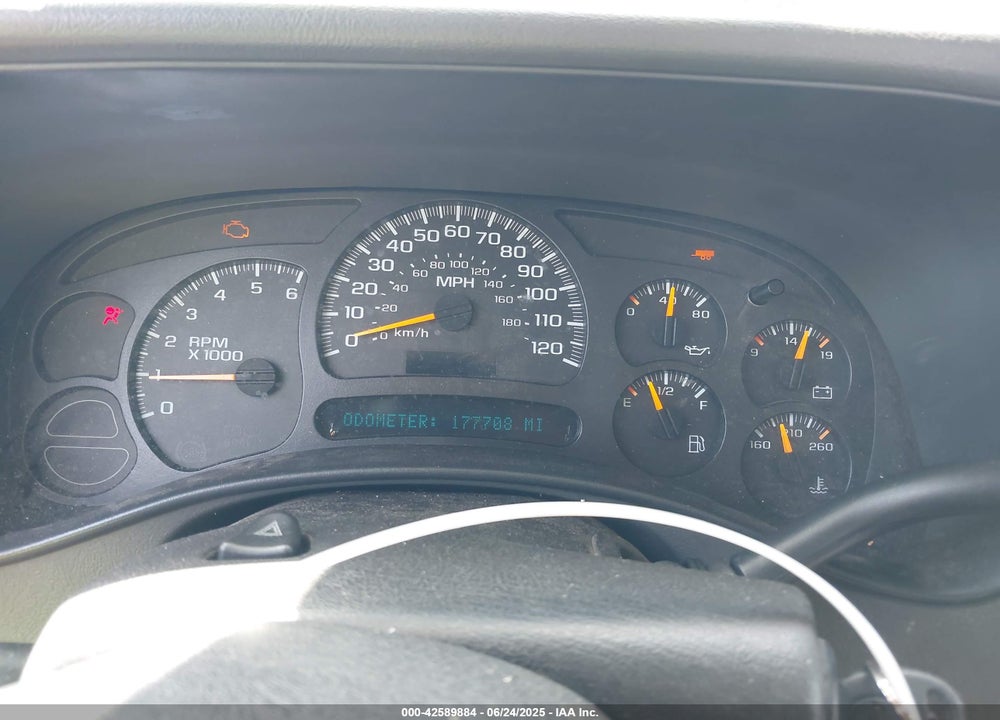 2005 CHEVROLET SILVERADO 1500 Z71 VIN: 1GCEK19Z65Z329716