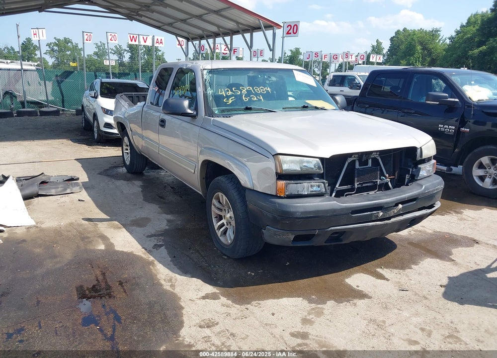 2005 CHEVROLET SILVERADO 1500 Z71 VIN: 1GCEK19Z65Z329716