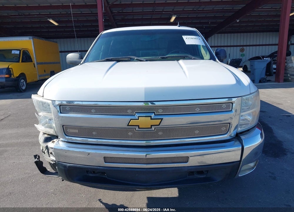 2012 CHEVROLET SILVERADO 1500 LT VIN: 1GCRKSE71CZ201876
