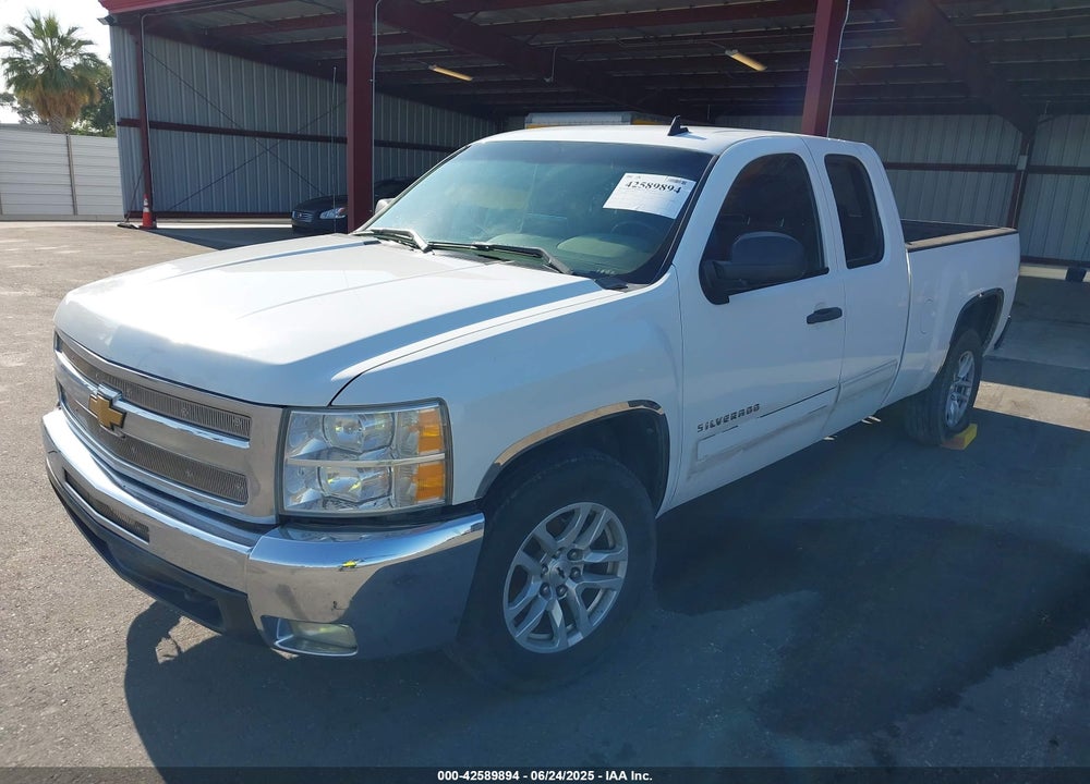 2012 CHEVROLET SILVERADO 1500 LT VIN: 1GCRKSE71CZ201876