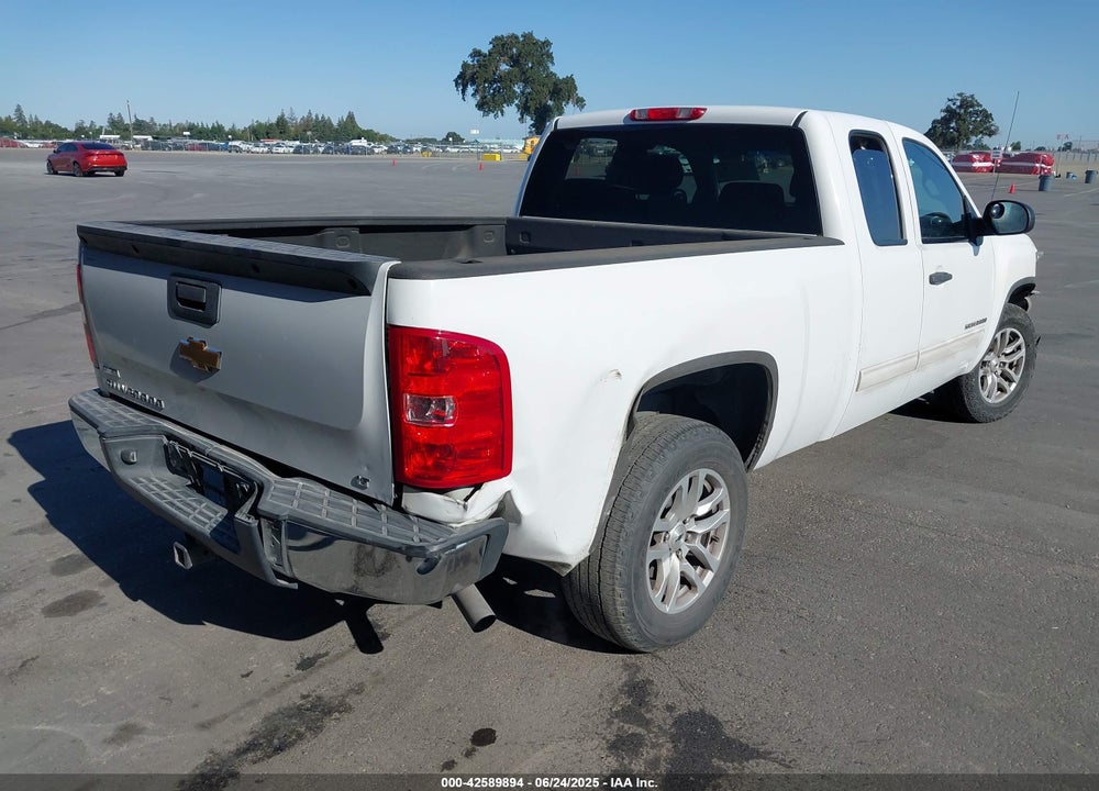 2012 CHEVROLET SILVERADO 1500 LT VIN: 1GCRKSE71CZ201876