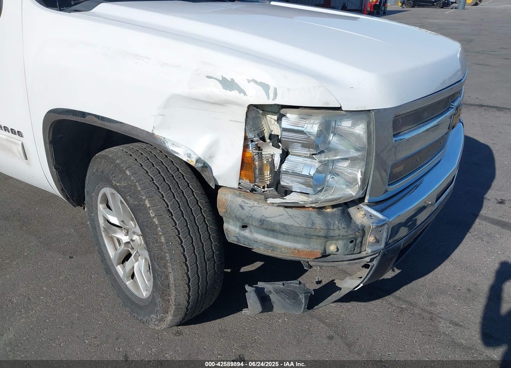 2012 CHEVROLET SILVERADO 1500 LT VIN: 1GCRKSE71CZ201876