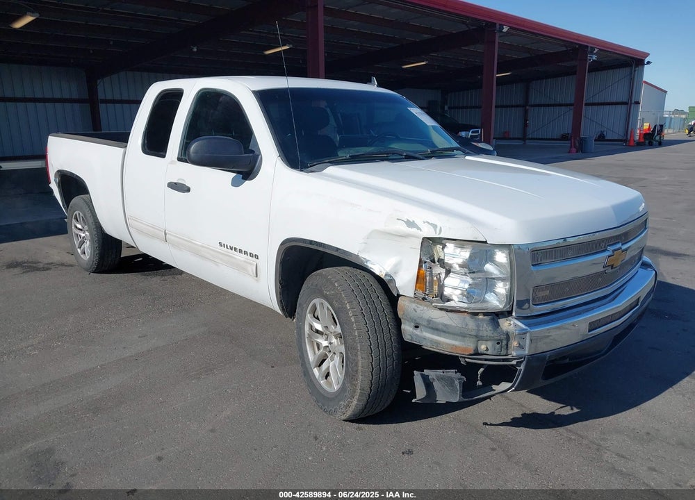 2012 CHEVROLET SILVERADO 1500 LT VIN: 1GCRKSE71CZ201876