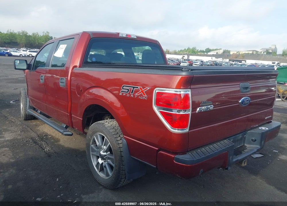 2014 FORD F150 VIN: 1FTFW1EF2EKE75995