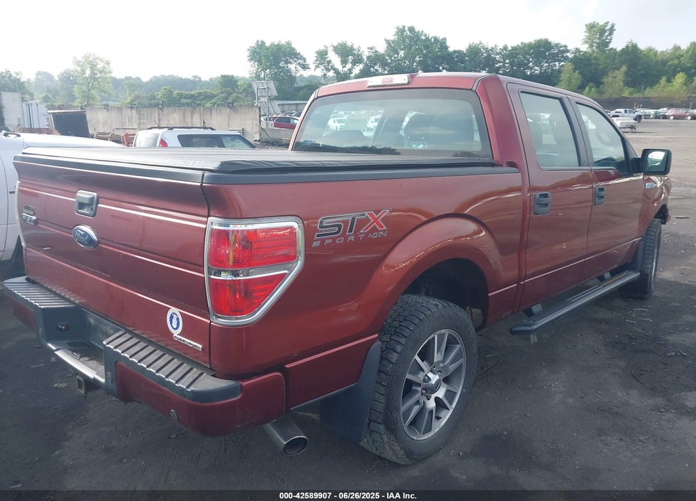 2014 FORD F150 VIN: 1FTFW1EF2EKE75995