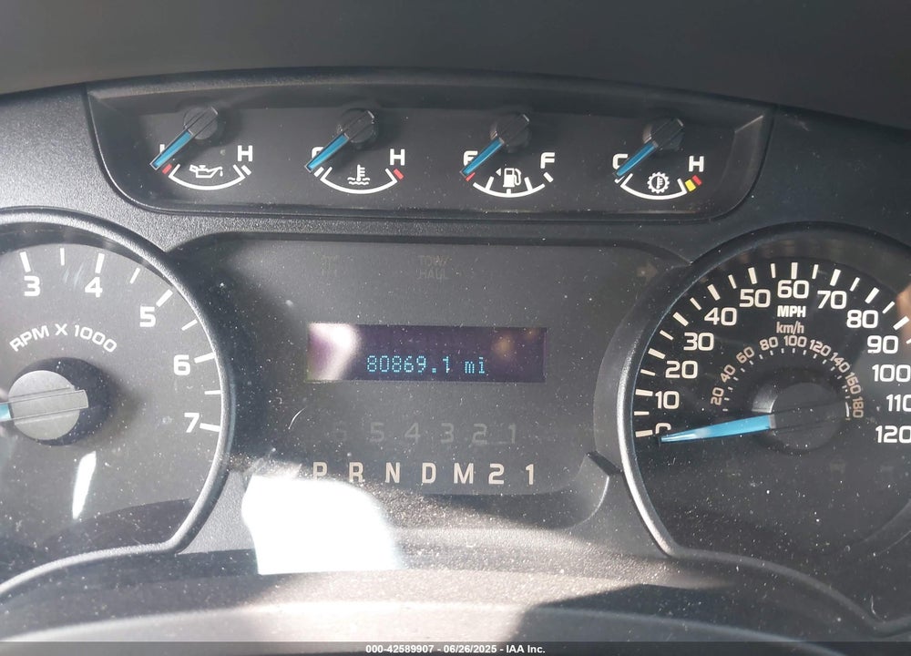 2014 FORD F150 VIN: 1FTFW1EF2EKE75995