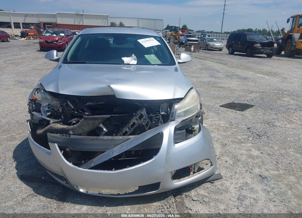 2013 BUICK REGAL VIN: 2G4GS5EV0D9180825