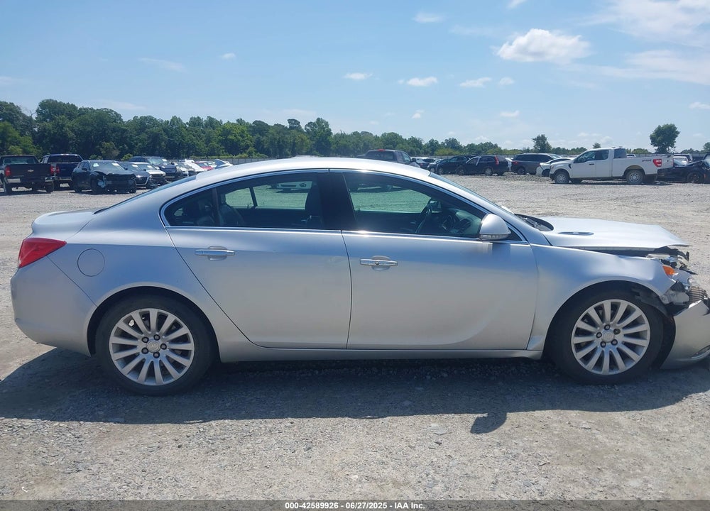 2013 BUICK REGAL VIN: 2G4GS5EV0D9180825