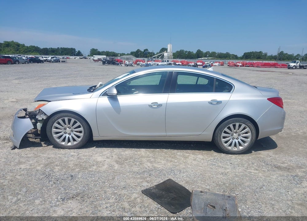 2013 BUICK REGAL VIN: 2G4GS5EV0D9180825