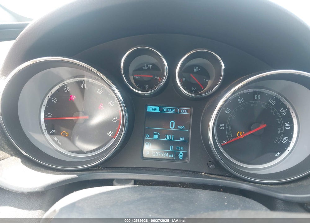 2013 BUICK REGAL VIN: 2G4GS5EV0D9180825