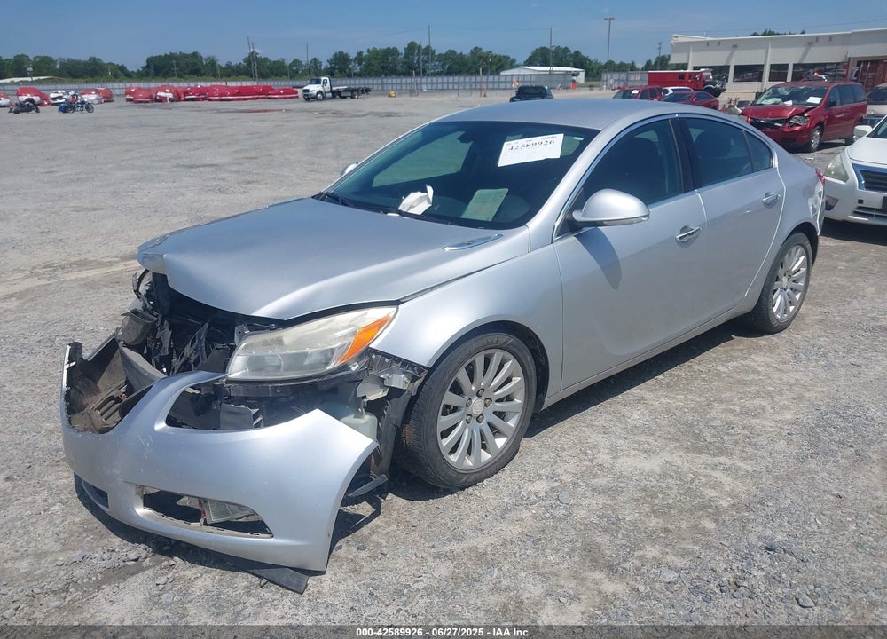 2013 BUICK REGAL VIN: 2G4GS5EV0D9180825