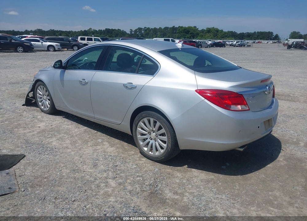 2013 BUICK REGAL VIN: 2G4GS5EV0D9180825