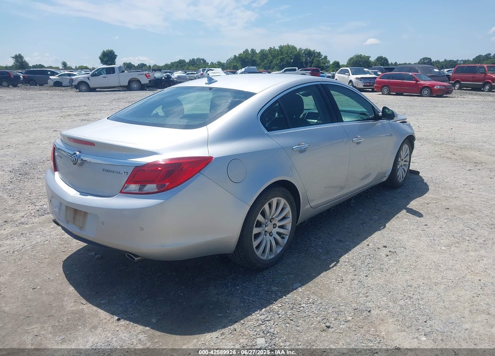 2013 BUICK REGAL VIN: 2G4GS5EV0D9180825