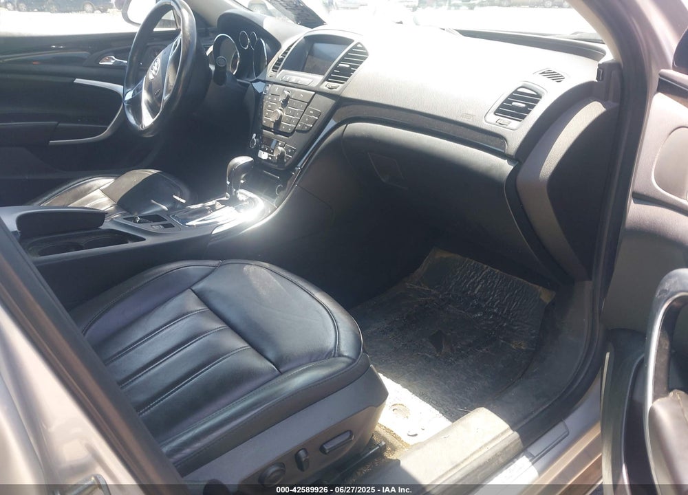 2013 BUICK REGAL VIN: 2G4GS5EV0D9180825