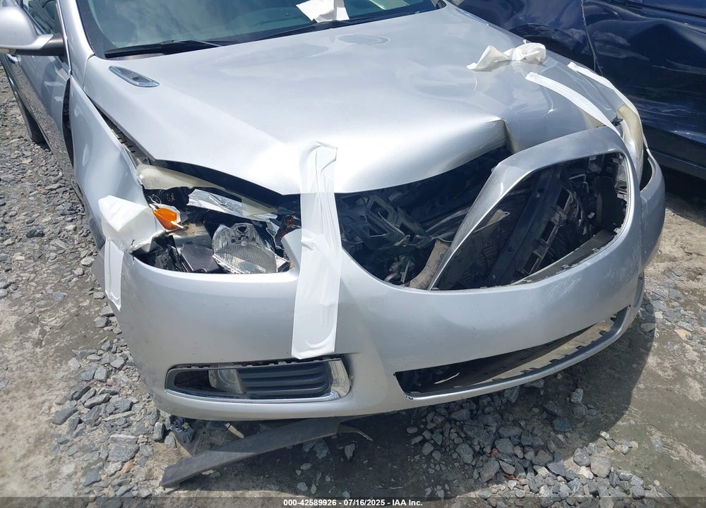 2013 BUICK REGAL VIN: 2G4GS5EV0D9180825