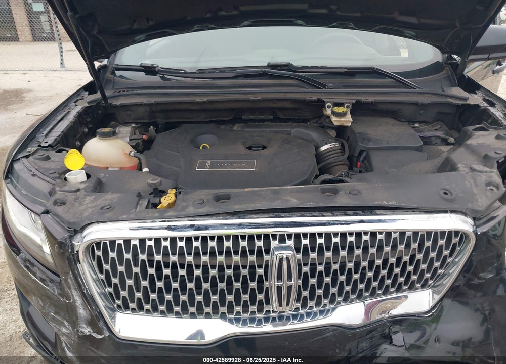 2019 LINCOLN MKC VIN: 5LMCJ1D96KUL06939