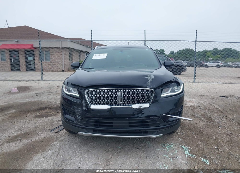 2019 LINCOLN MKC VIN: 5LMCJ1D96KUL06939