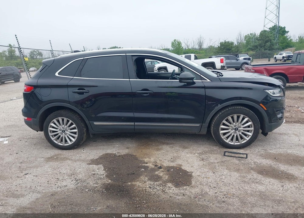 2019 LINCOLN MKC VIN: 5LMCJ1D96KUL06939