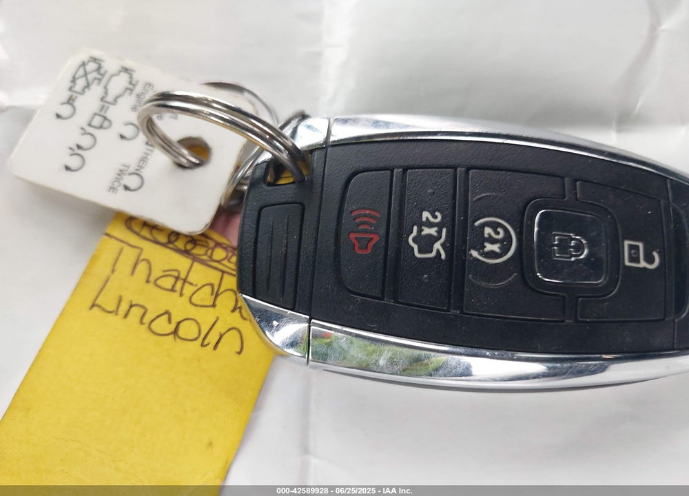 2019 LINCOLN MKC VIN: 5LMCJ1D96KUL06939