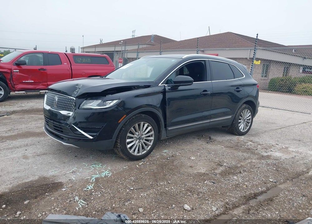 2019 LINCOLN MKC VIN: 5LMCJ1D96KUL06939