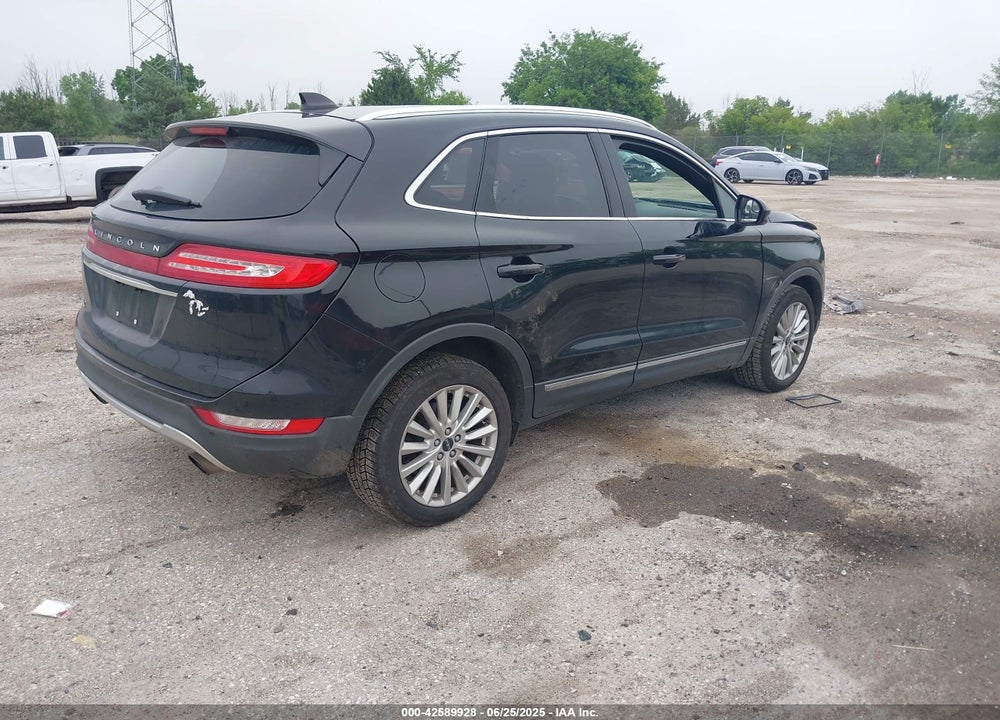 2019 LINCOLN MKC VIN: 5LMCJ1D96KUL06939