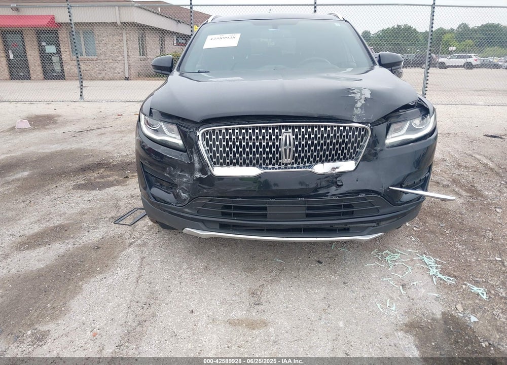 2019 LINCOLN MKC VIN: 5LMCJ1D96KUL06939