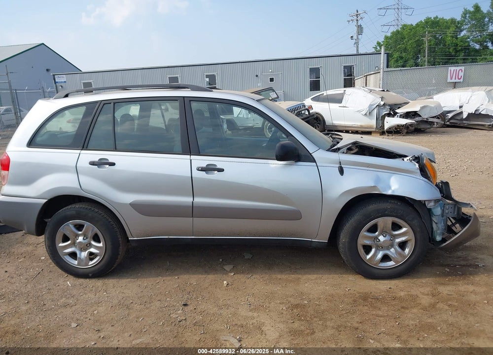 2002 TOYOTA RAV4 VIN: JTEGH20V826010656