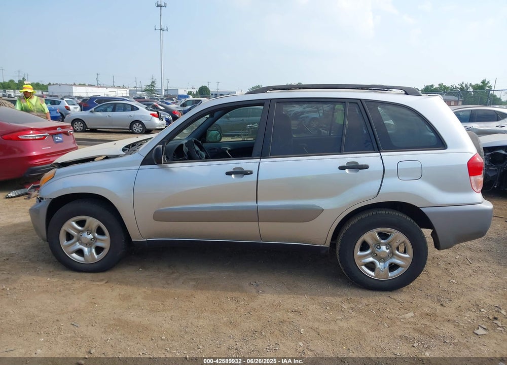 2002 TOYOTA RAV4 VIN: JTEGH20V826010656