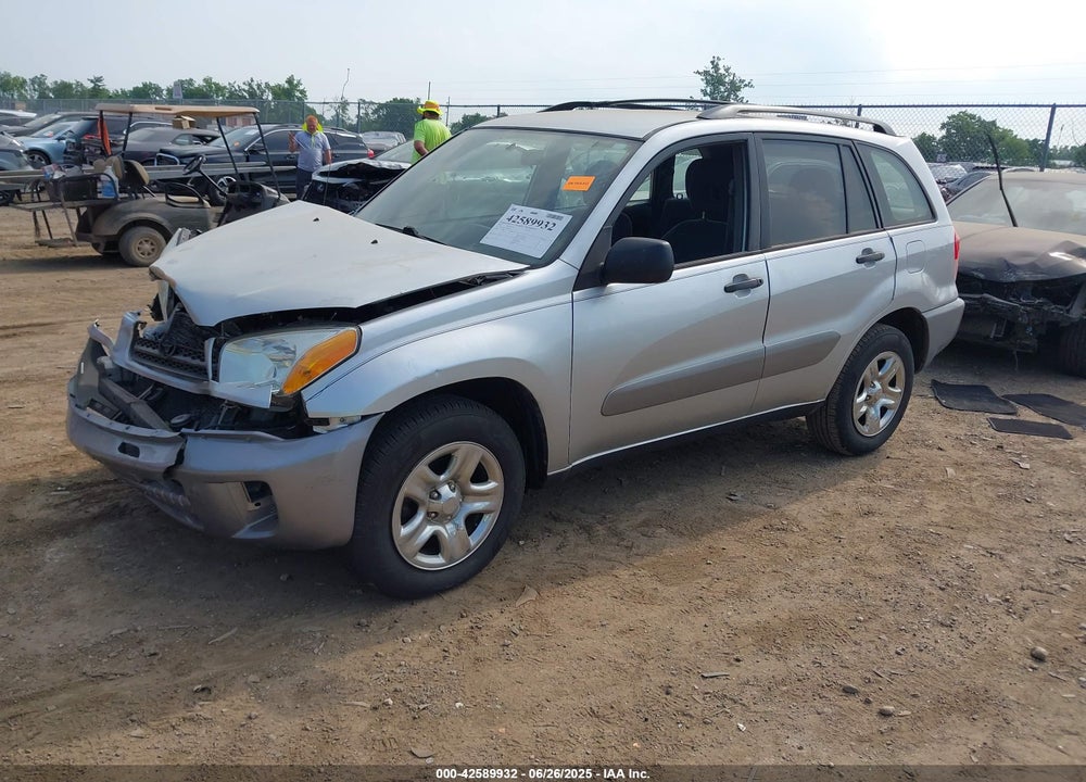2002 TOYOTA RAV4 VIN: JTEGH20V826010656