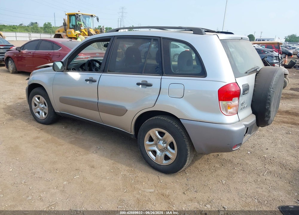 2002 TOYOTA RAV4 VIN: JTEGH20V826010656