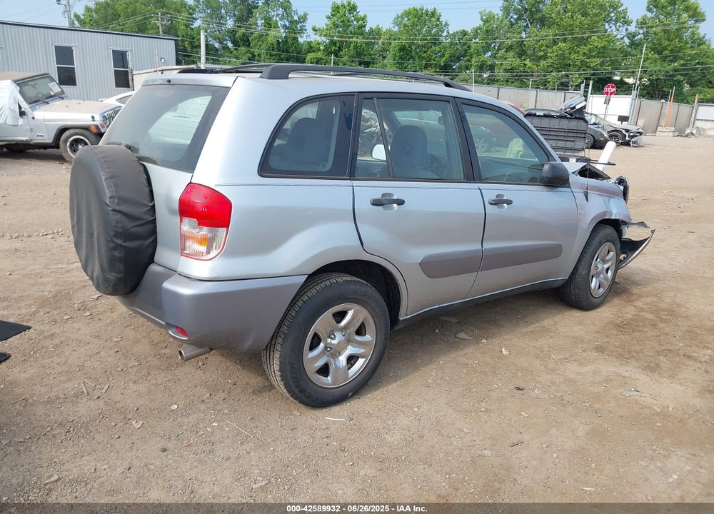 2002 TOYOTA RAV4 VIN: JTEGH20V826010656