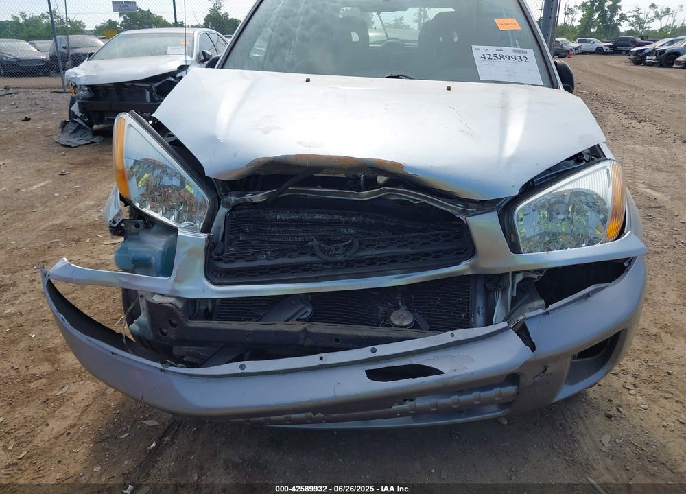 2002 TOYOTA RAV4 VIN: JTEGH20V826010656