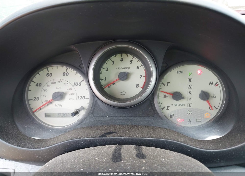 2002 TOYOTA RAV4 VIN: JTEGH20V826010656