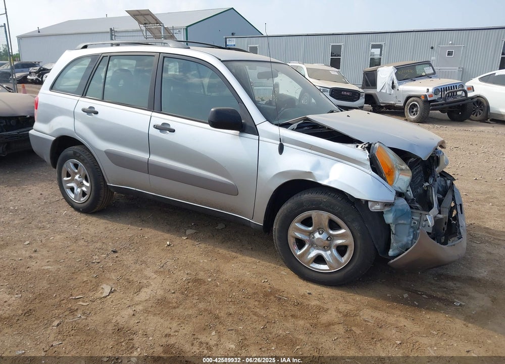 2002 TOYOTA RAV4 VIN: JTEGH20V826010656