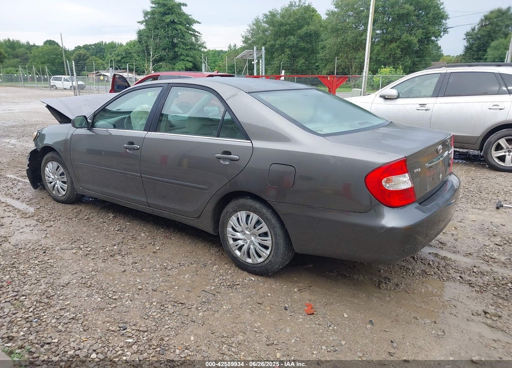2004 TOYOTA CAMRY LE VIN: 4T1BE32K34U810730