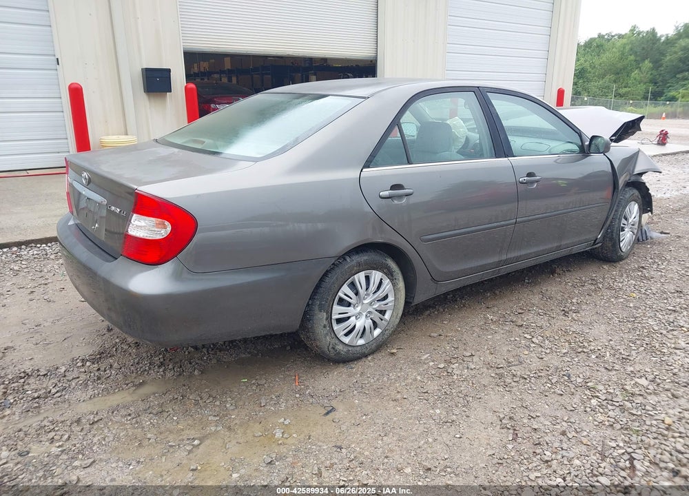2004 TOYOTA CAMRY LE VIN: 4T1BE32K34U810730