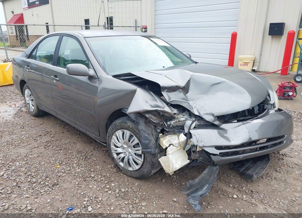 2004 TOYOTA CAMRY LE VIN: 4T1BE32K34U810730