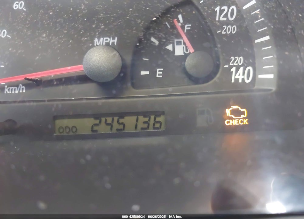 2004 TOYOTA CAMRY LE VIN: 4T1BE32K34U810730