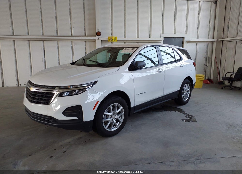 2024 CHEVROLET EQUINOX AWD LS VIN: 3GNAXSEG5RL306488