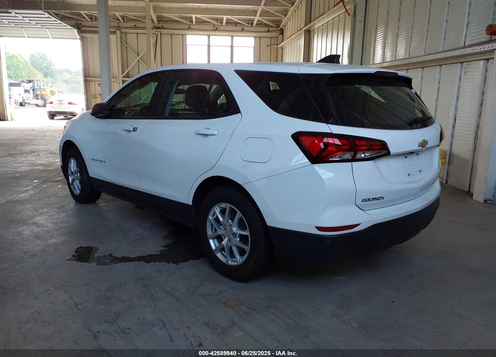 2024 CHEVROLET EQUINOX AWD LS VIN: 3GNAXSEG5RL306488
