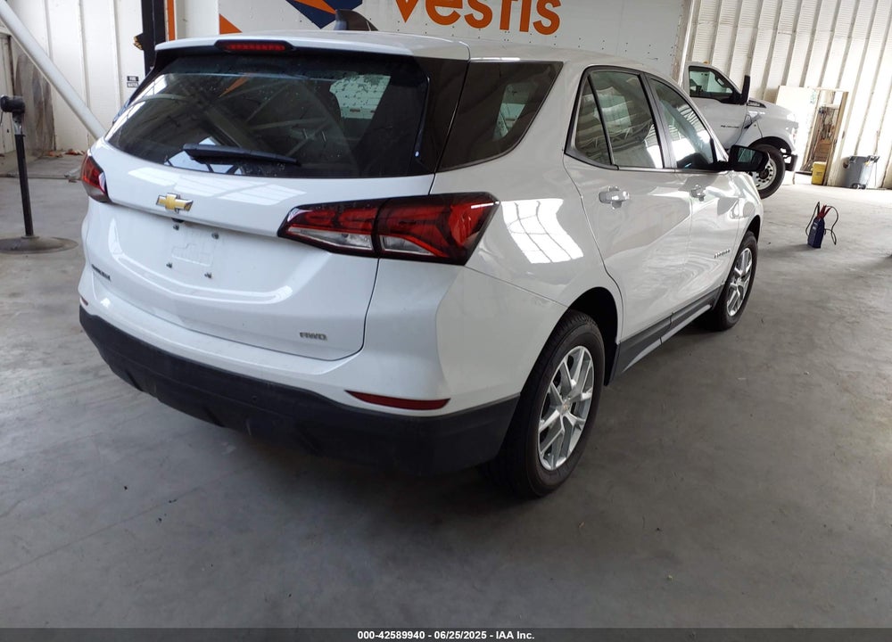 2024 CHEVROLET EQUINOX AWD LS VIN: 3GNAXSEG5RL306488