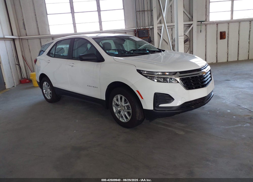 2024 CHEVROLET EQUINOX AWD LS VIN: 3GNAXSEG5RL306488