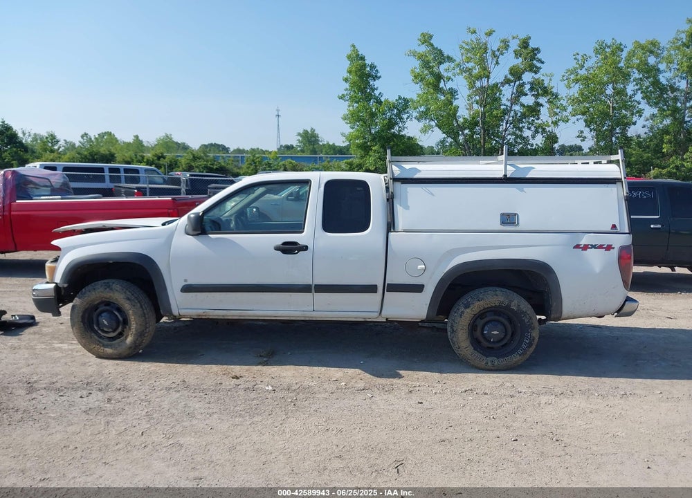2007 CHEVROLET COLORADO VIN: 1GCDT19E278168909
