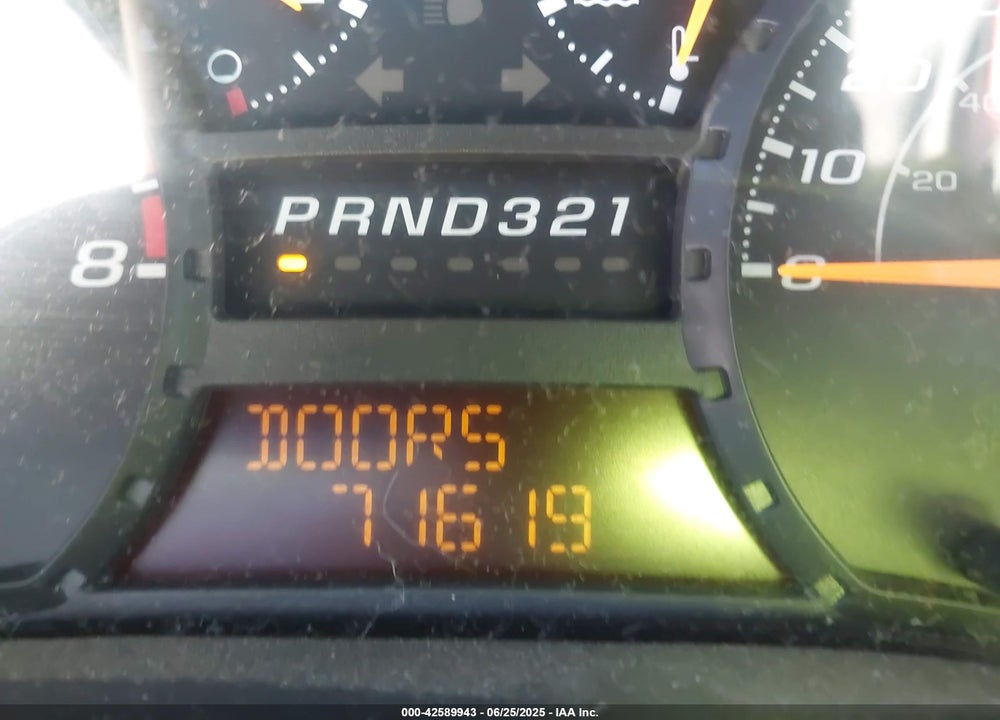 2007 CHEVROLET COLORADO VIN: 1GCDT19E278168909