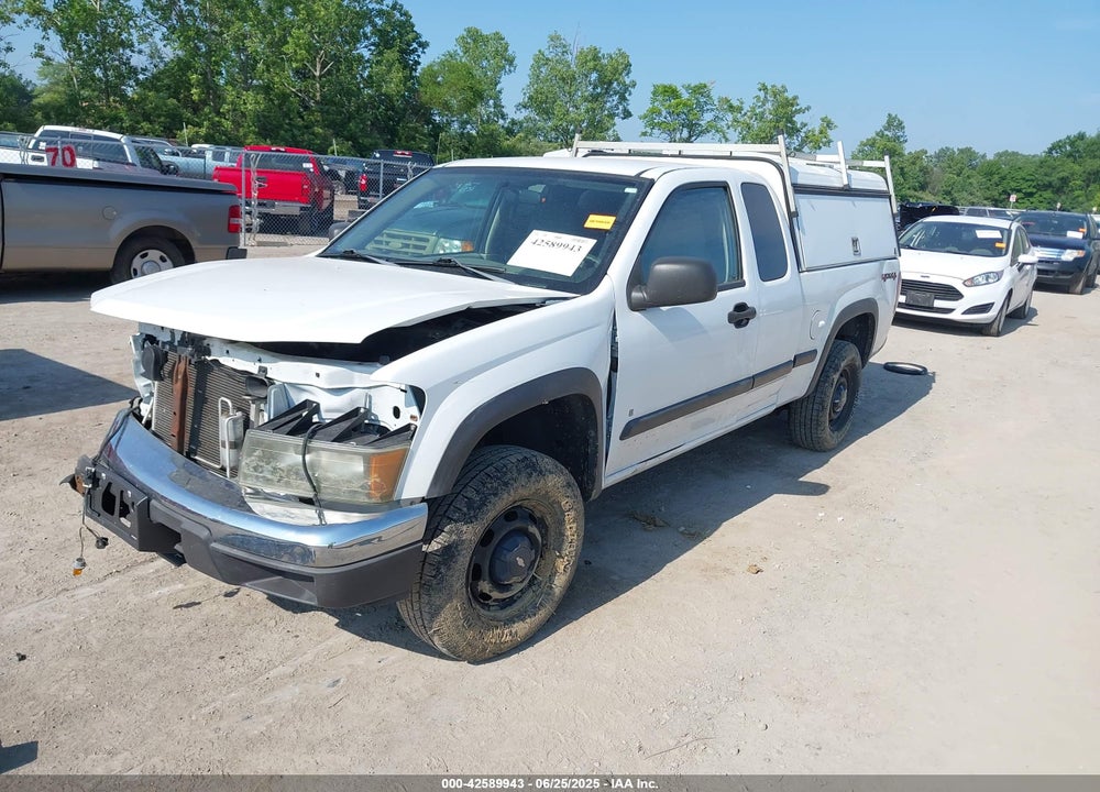 2007 CHEVROLET COLORADO VIN: 1GCDT19E278168909