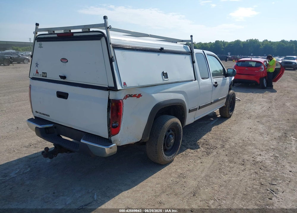 2007 CHEVROLET COLORADO VIN: 1GCDT19E278168909