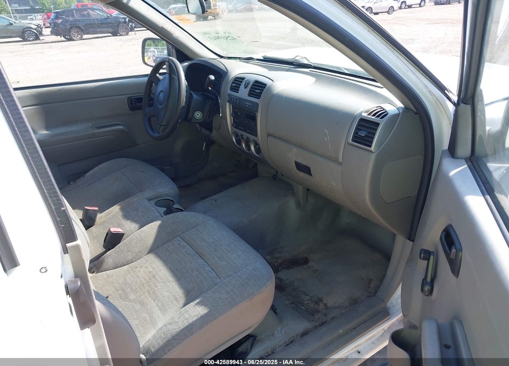 2007 CHEVROLET COLORADO VIN: 1GCDT19E278168909
