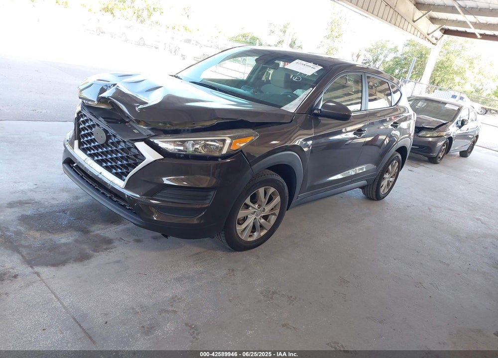 2020 HYUNDAI TUCSON VIN: KM8J23A42LU154056